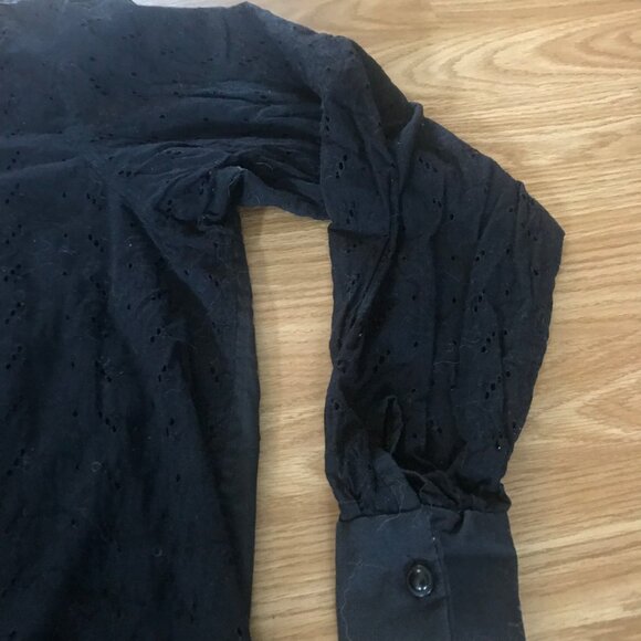 Halloween Pumpkin, Candy Corn, Bats Button-Up Shirt Handmade Size L - Picture 5 of 9